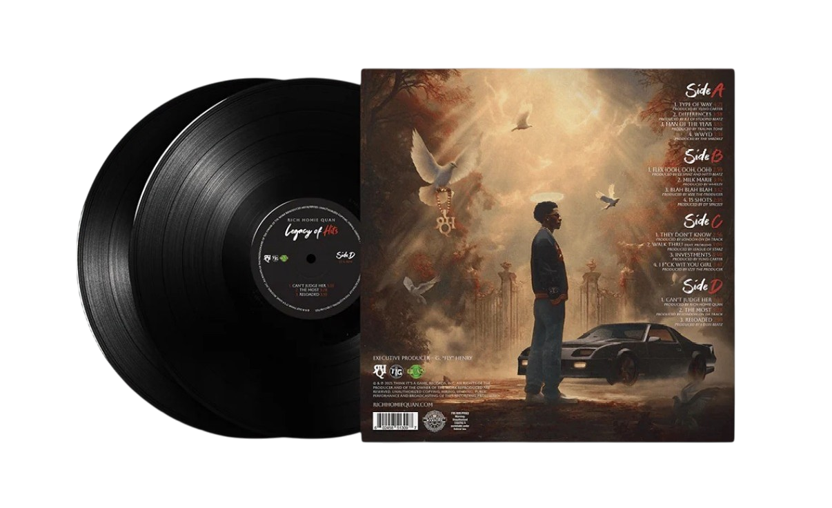 Legacy of Hits Black Vinyl