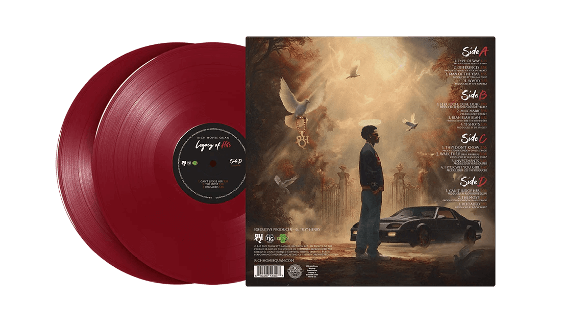 Legacy of Hits Red Vinyl